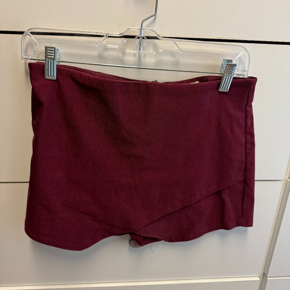Pants Store Red Skort